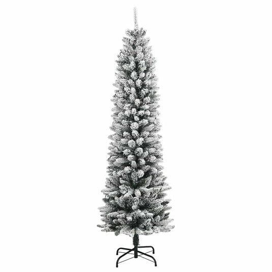 Vidaxl kunstkerstboom met 150 led's en sneeuw 120 cm