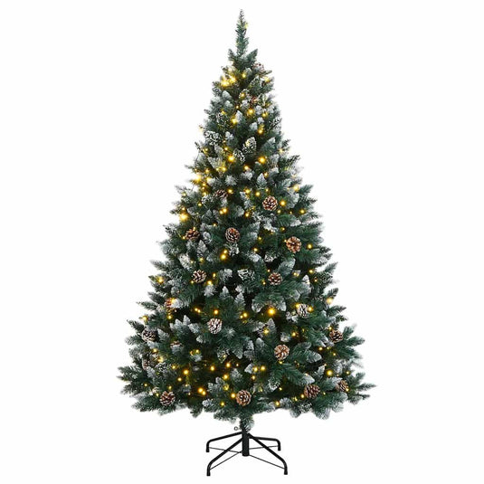 Vidaxl kunstkerstboom met 300 led's 180 cm