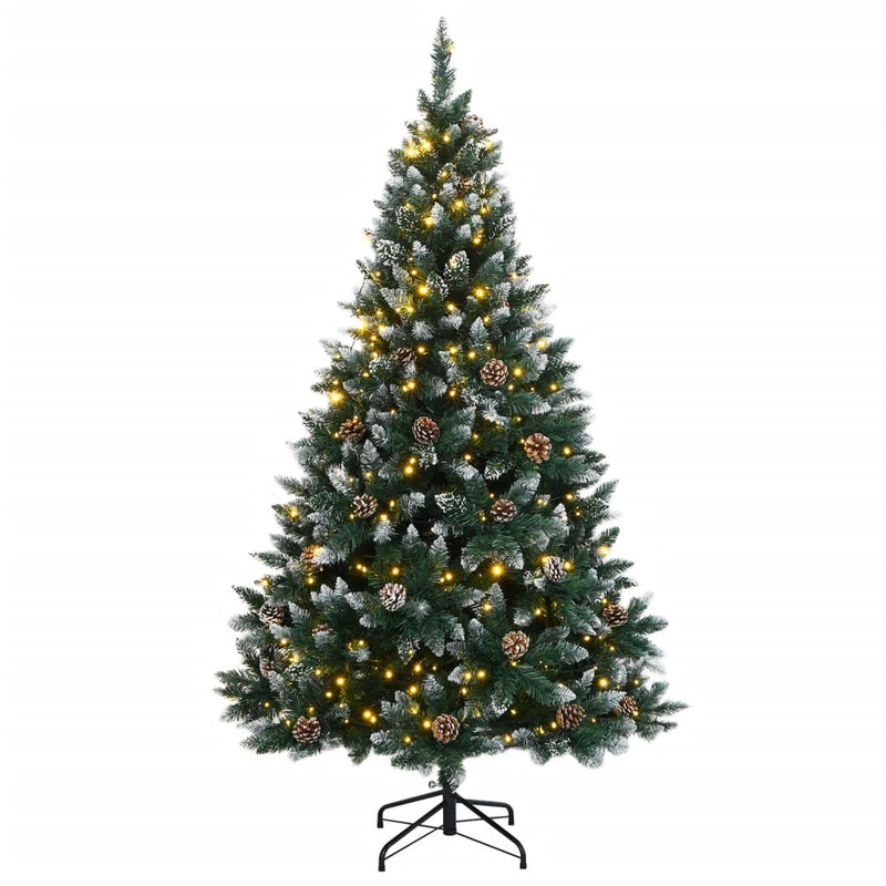 Load image into Gallery viewer, Vidaxl kunstkerstboom met 300 led's 210 cm
