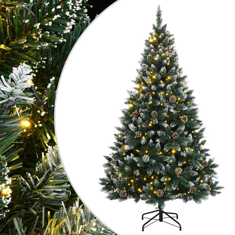 Load image into Gallery viewer, Vidaxl kunstkerstboom met 300 led's 240 cm
