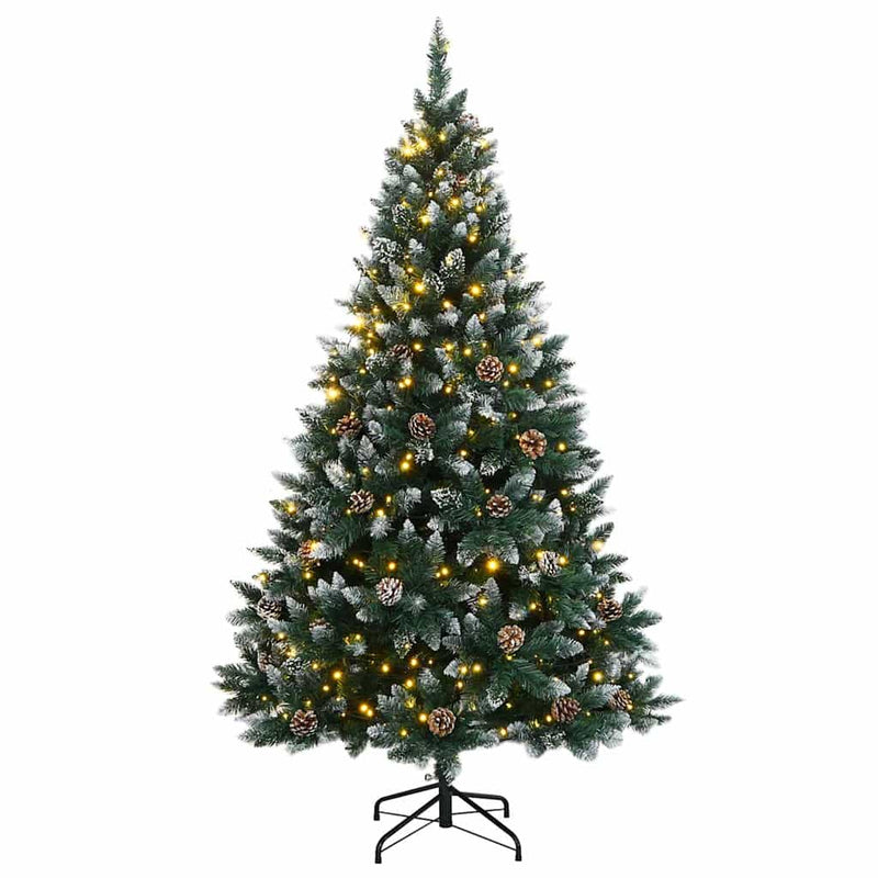 Load image into Gallery viewer, Vidaxl kunstkerstboom met 300 led's 240 cm
