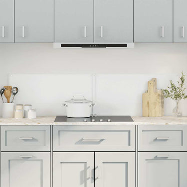 Vidaxl spatschermen keuken 2 st 80x40 cm gehard glas transparant