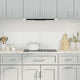Vidaxl spatschermen keuken 2 st 80x40 cm gehard glas transparant