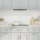 Vidaxl spatschermen keuken 2 st 80x50 cm gehard glas transparant