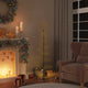 Vidaxl led-kerstboom 100 leds warm wit 150 cm