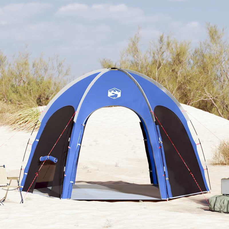 Load image into Gallery viewer, Vidaxl zwembad tent met dak azure blauw 366 x 305 x 231 cm
