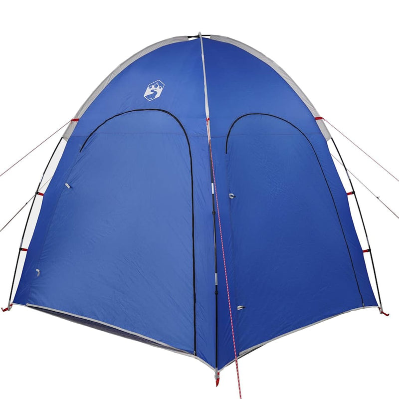 Load image into Gallery viewer, Vidaxl zwembad tent met dak azure blauw 366 x 305 x 231 cm
