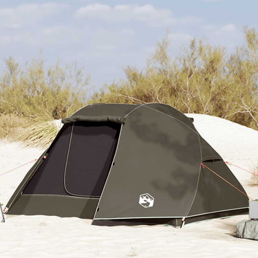 Vidaxl vistent 5-persoons waterdicht bruin