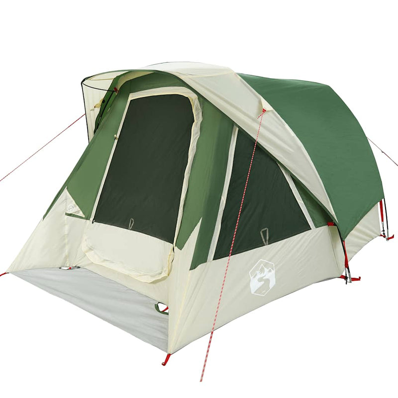 Load image into Gallery viewer, Vidaxl tent 4-persoons waterdicht groen
