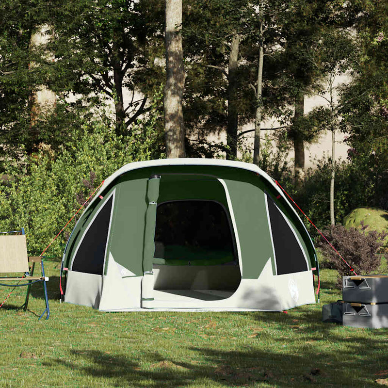 Load image into Gallery viewer, Vidaxl tent 4-persoons waterdicht groen
