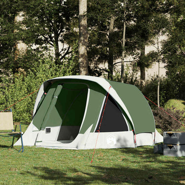 Vidaxl tent 4-persoons waterdicht groen