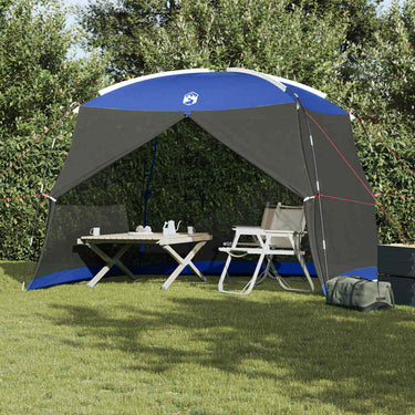 Vidaxl muskietentent met dak azure blauw 320 x 320 x 218 cm