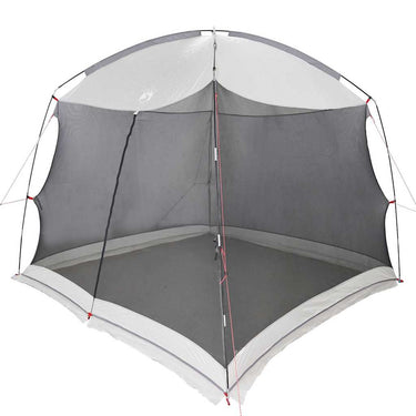 Vidaxl muskietentent grijs 320 x 320 x 218 cm polyester en glasvezel