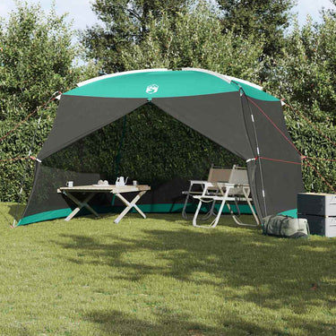Vidaxl muskietentent met dak zeegroen 380 x 380 x 225 cm