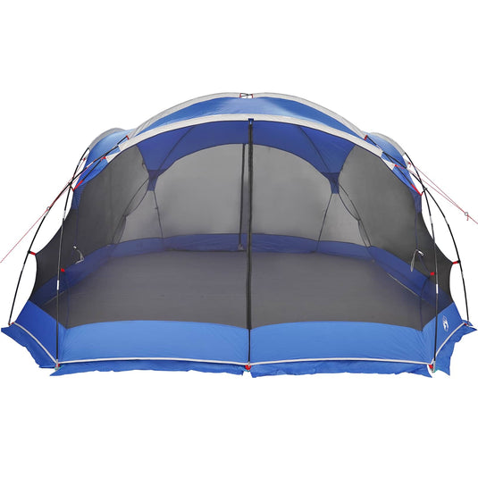 Vidaxl muskietentent met dak azure blauw 434 x 434 x 230 cm