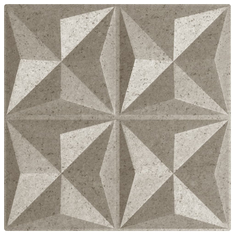 Load image into Gallery viewer, Vidaxl 24 st wandpanelen origami 6 m² 50x50 cm xps beton
