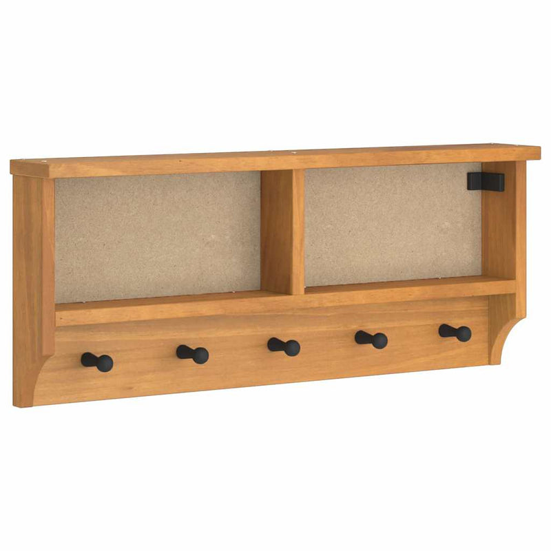 Load image into Gallery viewer, Vidaxl wandkapstok sandnes 87x12x35 cm massief grenenhout
