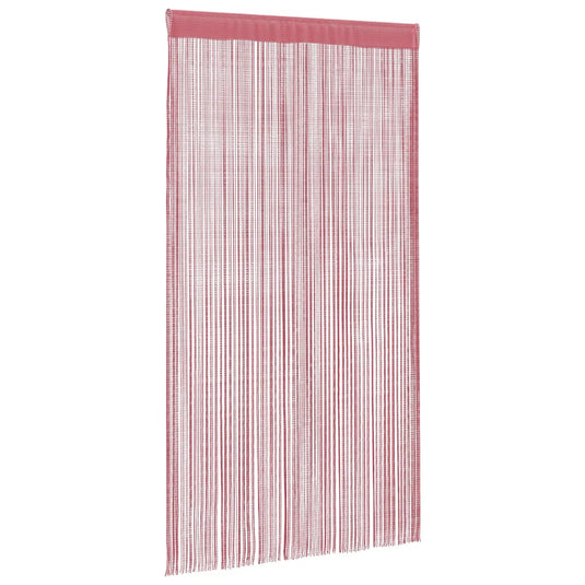 Vidaxl koordgordijnen 2 st 140x250 cm roze