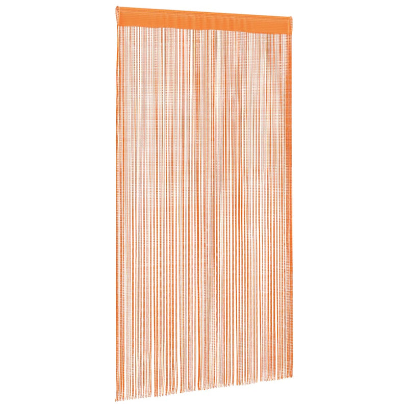Load image into Gallery viewer, Vidaxl koordgordijnen 2 st 140x250 cm oranje
