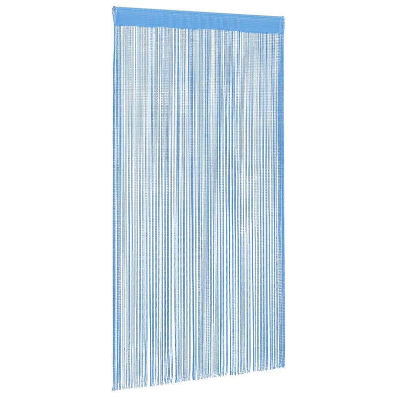 Load image into Gallery viewer, Vidaxl koordgordijnen 2 st 100x250 cm lichtblauw
