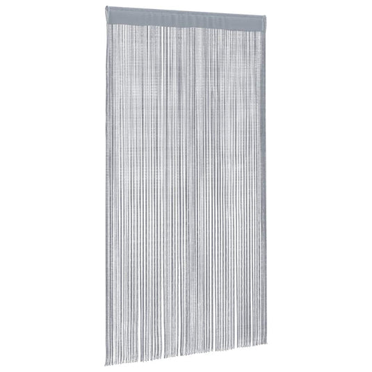 Vidaxl koordgordijnen 2 st 100x250 cm lichtgrijs