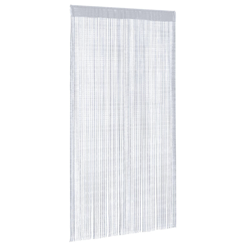 Load image into Gallery viewer, Vidaxl koordgordijnen 2 st 100x250 cm lichtgrijs
