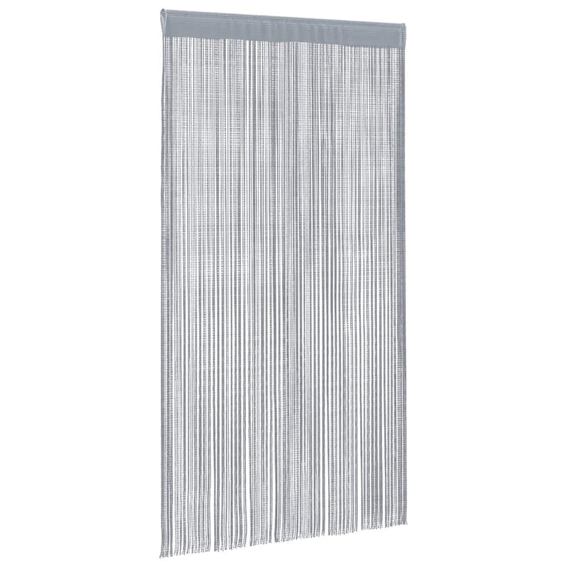 Load image into Gallery viewer, Vidaxl koordgordijnen 2 st 140x250 cm lichtgrijs

