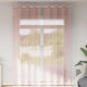 Vidaxl gordijnen voile met doorvoertules 2 st 140x300 cm lichtroze