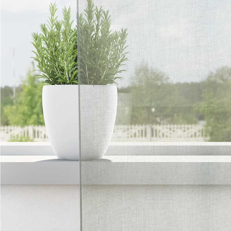 Load image into Gallery viewer, Vidaxl gordijnen voile met doorvoertules 2 st 140x245 cm lichtgrijs
