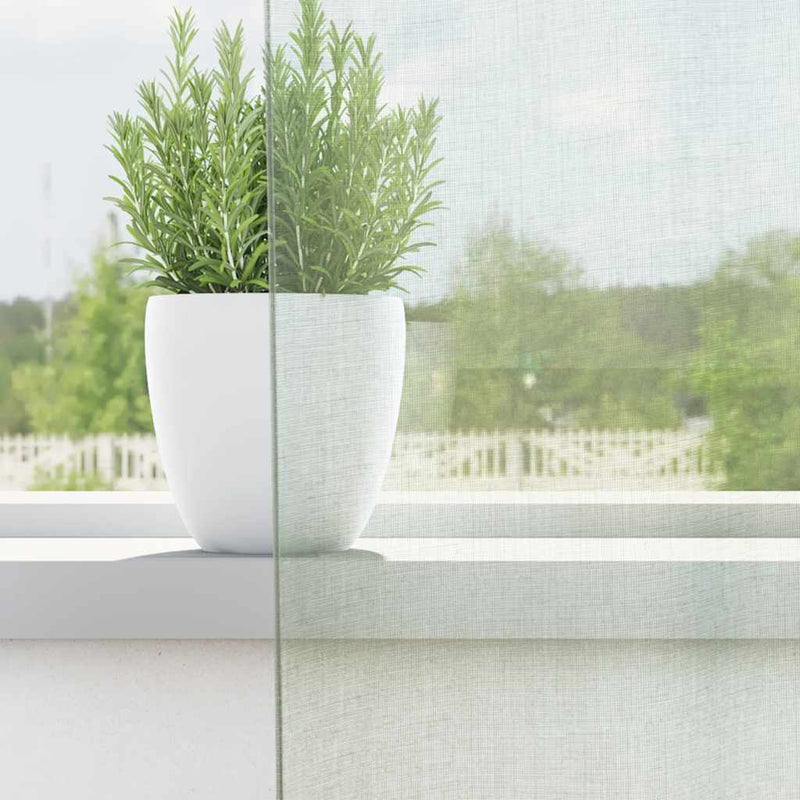 Load image into Gallery viewer, Vidaxl gordijnen voile met roedezakken 2 st lichtgrijs
