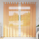 Vidaxl gordijnen met lussen 2 st 140x245 cm oranje