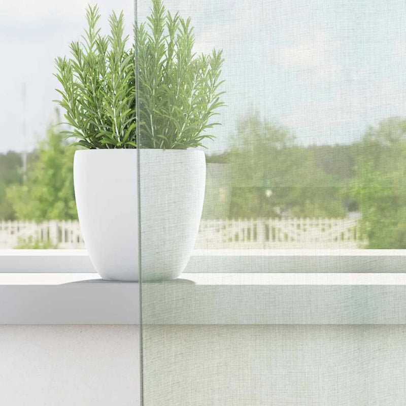 Load image into Gallery viewer, Vidaxl gordijnen voile met lussen 2 st 140x225 cm lichtgrijs
