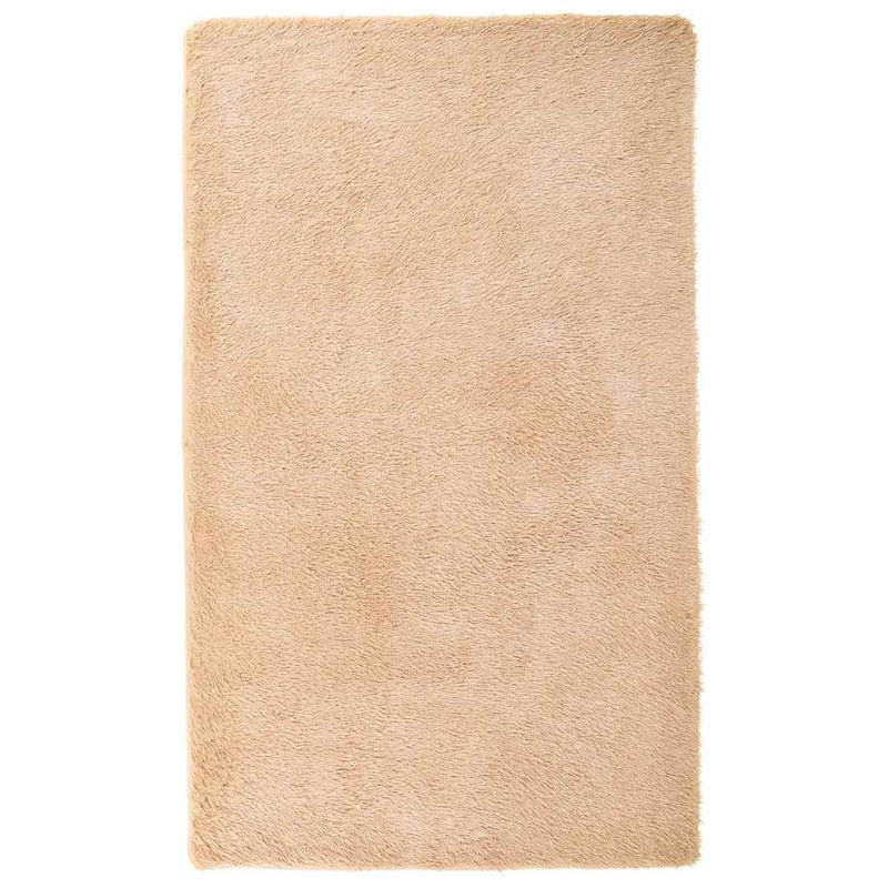 Load image into Gallery viewer, Vidaxl hoogpolig vloerkleed navarra 60x100 cm polyester beige
