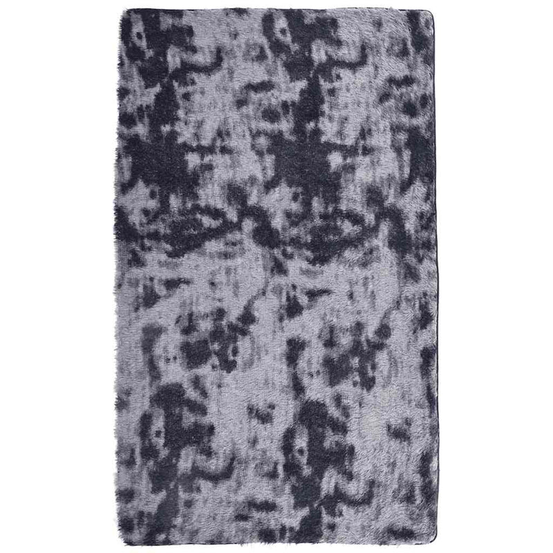 Load image into Gallery viewer, Vidaxl hoogpolig vloerkleed navarra 60x100 cm polyester donkergrijs
