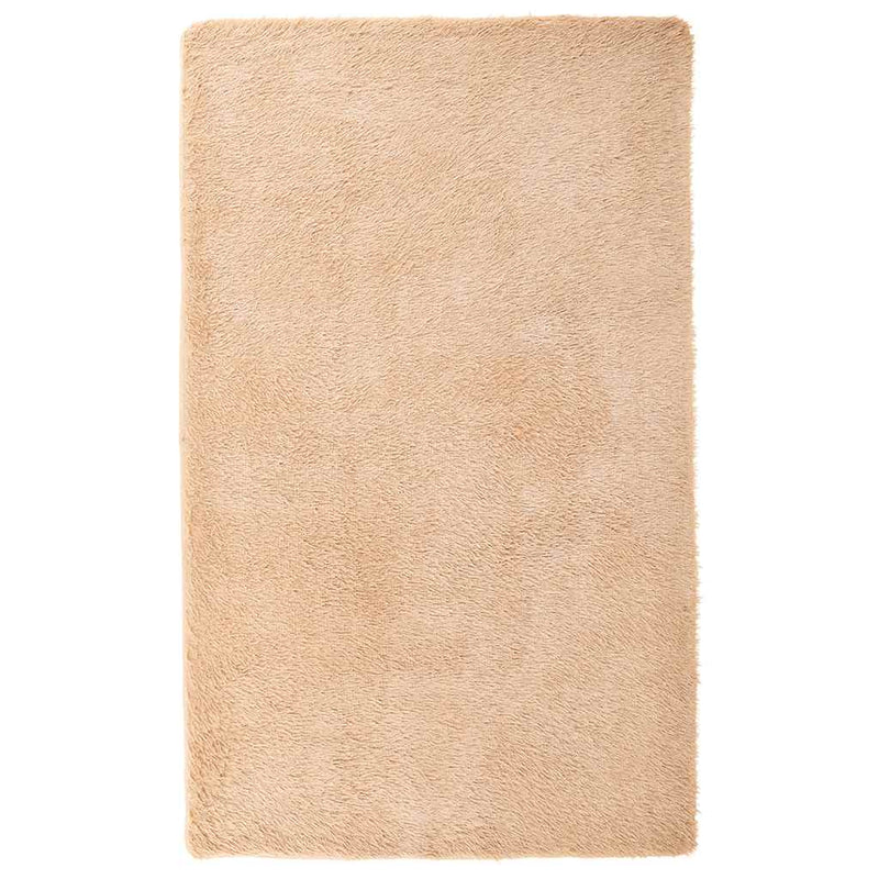 Load image into Gallery viewer, Vidaxl hoogpolig vloerkleed navarra 80x150 cm polyester beige

