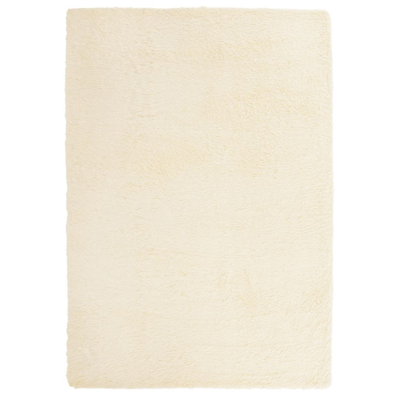 Load image into Gallery viewer, Vidaxl hoogpolig vloerkleed navarra 120x170 cm polyester crèmekleurig
