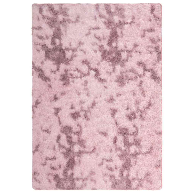 Load image into Gallery viewer, Vidaxl hoogpolig vloerkleed navarra 160x230 cm polyester stoffig roze
