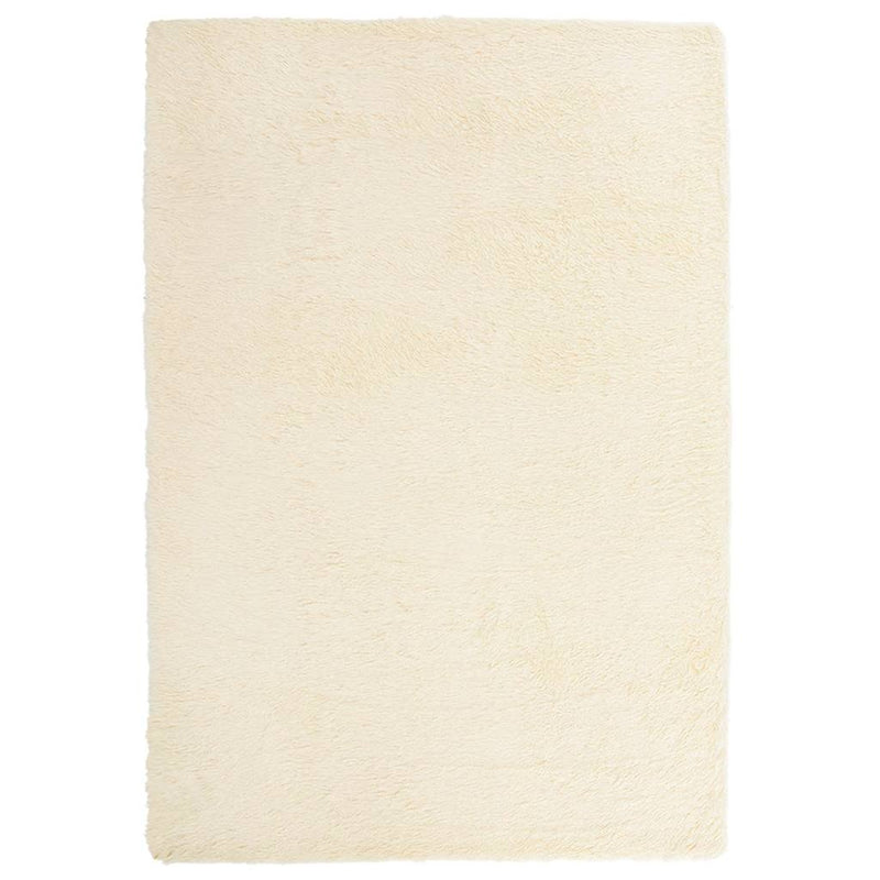 Load image into Gallery viewer, Vidaxl hoogpolig vloerkleed navarra 200x290 cm polyester crèmekleurig
