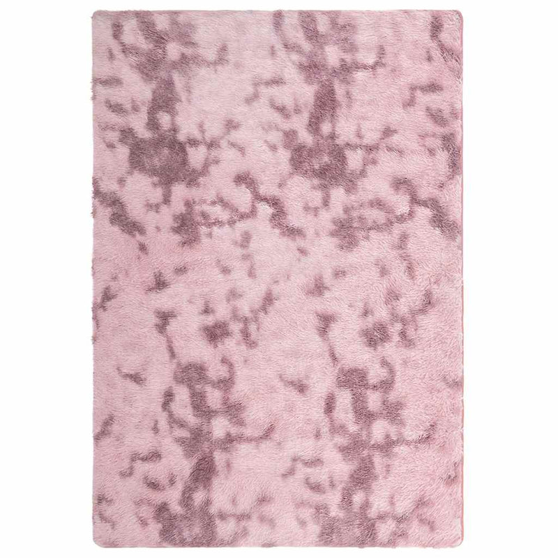 Load image into Gallery viewer, Vidaxl hoogpolig vloerkleed navarra 200x290 cm polyester stoffig roze
