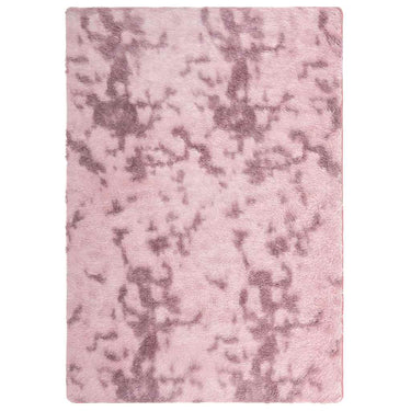 Vidaxl hoogpolig vloerkleed navarra 240x340 cm polyester stoffig roze
