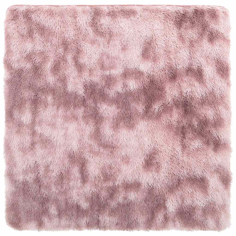 Load image into Gallery viewer, Vidaxl hoogpolig vloerkleed navarra 160x160 cm polyester stoffig roze
