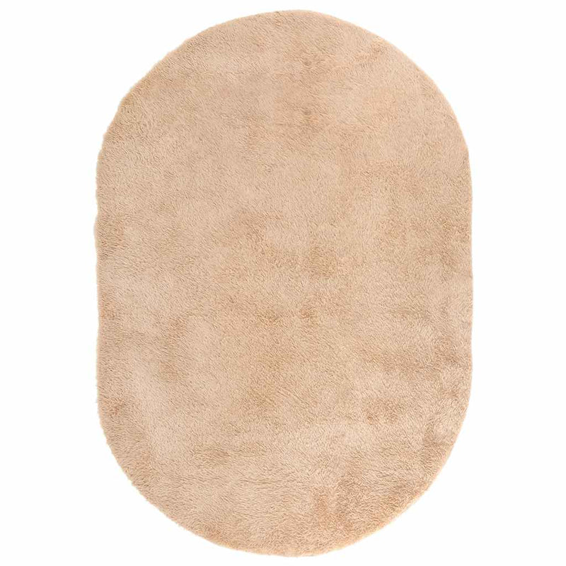 Load image into Gallery viewer, Vidaxl hoogpolig vloerkleed navarra 300x200 cm polyester beige
