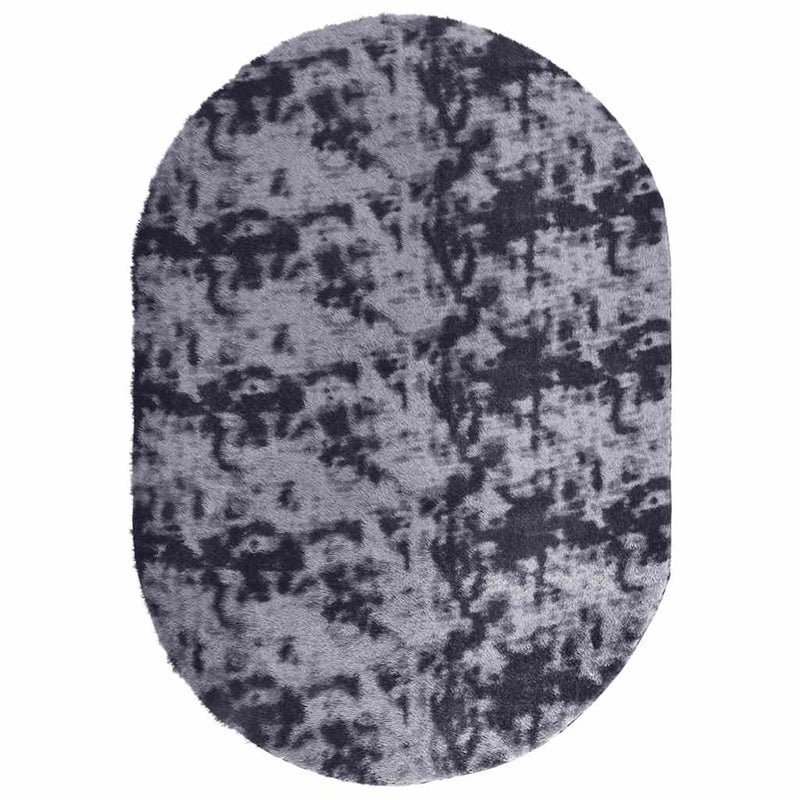 Load image into Gallery viewer, Vidaxl hoogpolig vloerkleed navarra 300x200 cm polyester donkergrijs
