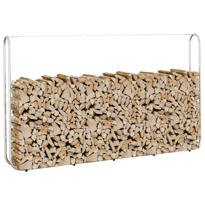 Load image into Gallery viewer, Vidaxl haardhoutrek 250x25x150 cm gegalvaniseerd staal
