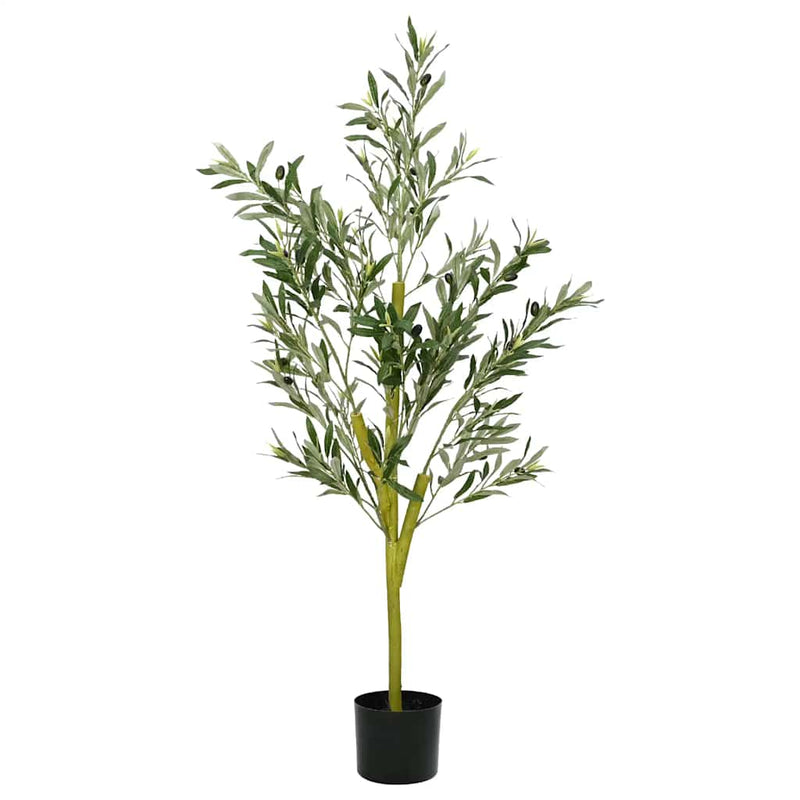 Load image into Gallery viewer, Vidaxl kunstolijfboom 450 blaadjes 120 cm groen
