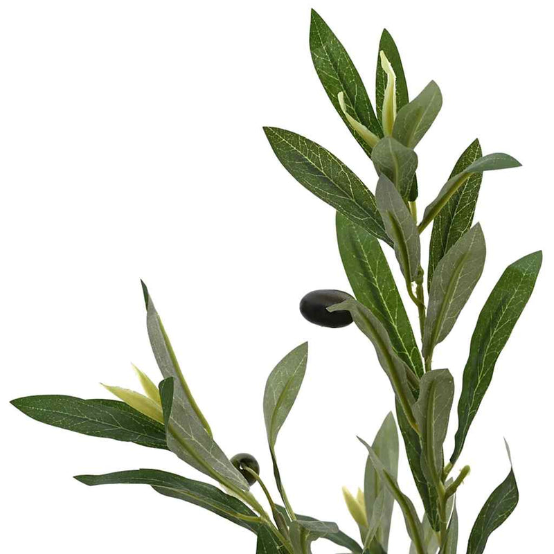 Load image into Gallery viewer, Vidaxl kunstolijfboom 450 blaadjes 120 cm groen
