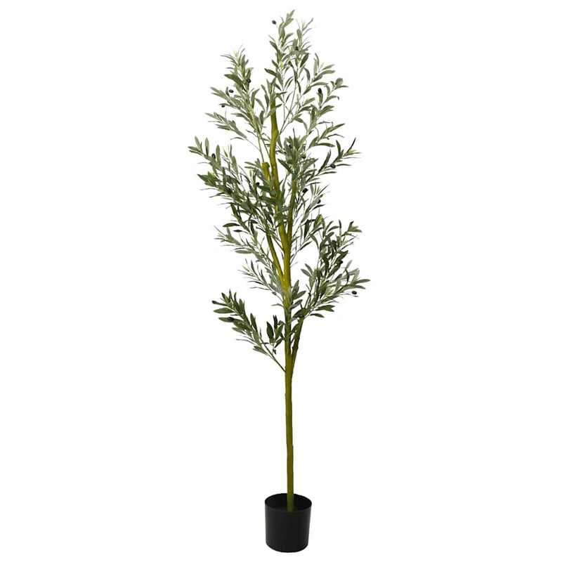 Load image into Gallery viewer, Vidaxl kunstolijfboom 800 blaadjes 200 cm groen
