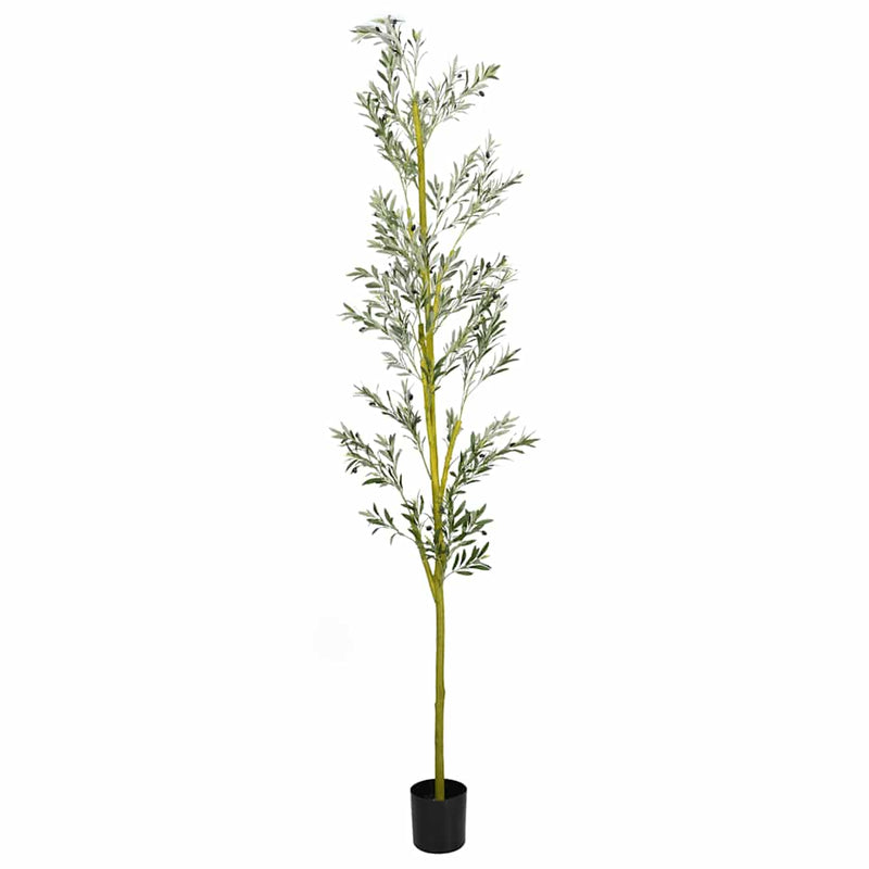 Load image into Gallery viewer, Vidaxl kunstolijfboom 1000 blaadjes 300 cm groen
