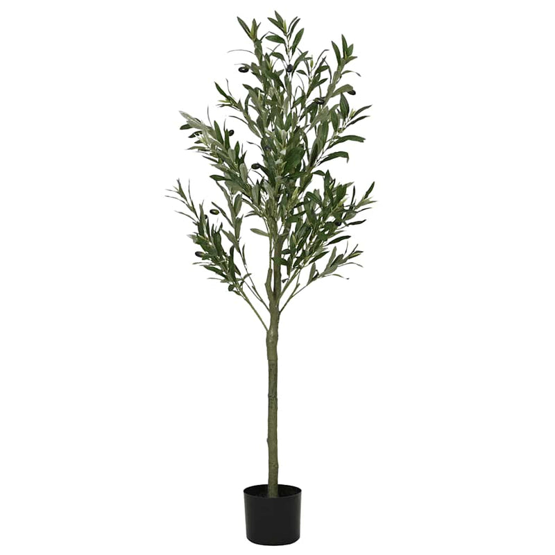 Load image into Gallery viewer, Vidaxl kunstolijfboom 450 blaadjes 120 cm groen
