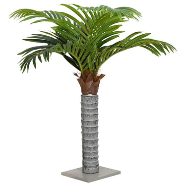 Vidaxl kunstpalmboom 12 bladeren 150 cm groen